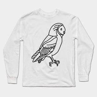 Barn Owl Long Sleeve T-Shirt